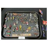Metal Toy Soldiers, USMC Corgi, Star Wars.