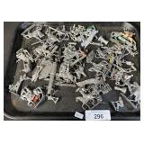 Vintage Toy Soldiers & Tanks.