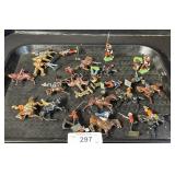 Vintage Toy Soldiers.