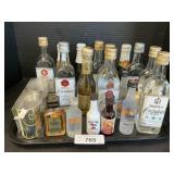 Orendain Tequila, Grey Goose, Verdi Bosca.