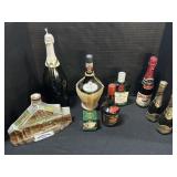 Liquor, Gin, Ponderosa Ranch Decanter.
