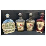 Jim Beam Whiskey Decanters (Kentucky Derby).