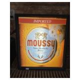 Moussy Non Alcoholic Brew Lighted Sign.