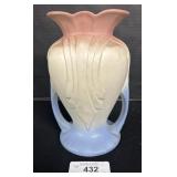 Vintage Art Deco Double Handled Urn Vase.