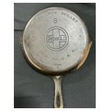 No. 8 Griswold Cast Iron Pan.
