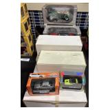 11 NOS Die Cast Collector Cars.