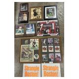 Autographed Eagles & Phillies Sports Pictures.