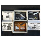 3 Tobacco Cigarette Making Machines.