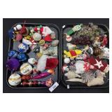 Beautiful Variety Of Christmas Ornaments.