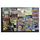 Large Lot Of Dc & First Comics Comic Books.
