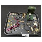 Costume Jewelry.