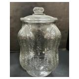 Planters Peanuts Advertising Jar.