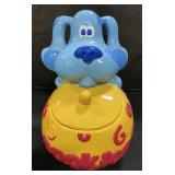 Blueï¿½s Clues Cookie Jar.