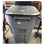 Rubbermaid Waste Can.