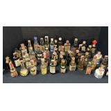 Mini Bottles Of Liquor.