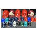 Phillies Baseball Helmets, Mini Helmets & Banks.