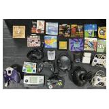 SEGA, Nintendo Game Remotes, Preview Games.