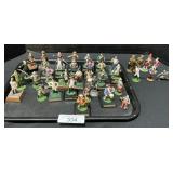 Historic Model Soldiers.