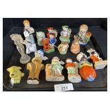 Ceramic German Children Figures.