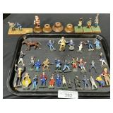 Metal Toy Soldiers.