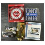 NOS Advertising Memorabilia, Coke, Miller, NASCAR.