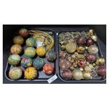 Beautiful Christmas Ornaments.