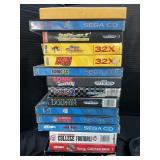 SEGA GENESIS & CD PC Video Games.