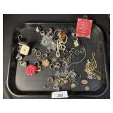 Costume Jewelry.