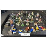 Vintage Soldier Toys.