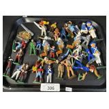 Vintage Toy Soldiers.