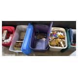 Plush Toys, Gremlins Record, Storage Totes.
