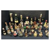 Mini Bottles Of Liquor & Whiskey.