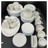 Victorian Rose Tabletops Unlimited Dinnerware.