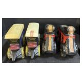 4 Michterï¿½s Whiskey Decanters.