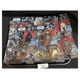 NOS Star Wars Action Figures.