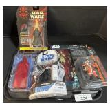 NOS Star Wars Action Figures.