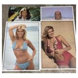 4 Pin Up Posters.