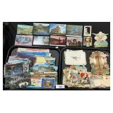 Travel Postcards & Vintage Valentineï¿½s Day Cards.