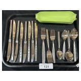 W.M. A. Rodgerï¿½s Oneida Flatware, Corn Cob Plates