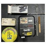 PPG Thermometer/Shop Guide, Sander, Hand Tools