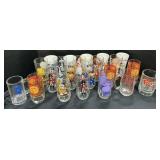 Character Glasses, Looney Tunes, DC Heroes.