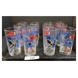 2 Pepsi DC Superhero Character Glasses.