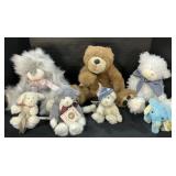 Boyds Head Bean Collection Stuffed Animals.