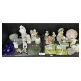 Figurines, EAPG & Uranium Glass, Music Players.