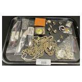 Costume Jewelry.
