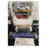8 NOS Die Cast Cars.