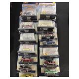 14 NOS Route 66 Collector Cars.