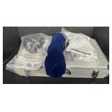 Thermos, Ear Covers, Breifcase.