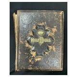 1896 Family Pictoral Holy Bible.