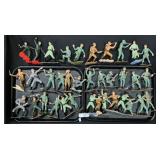 Plastic Toy Soldiers.